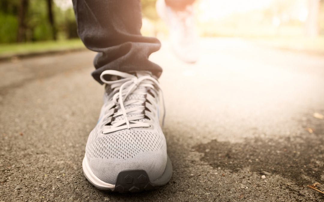 An impromptu run leads to a whole new path