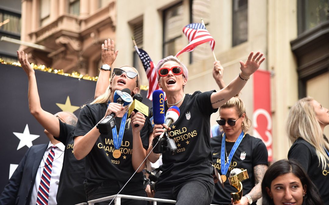 Week In Review: Pay inequality, front and center