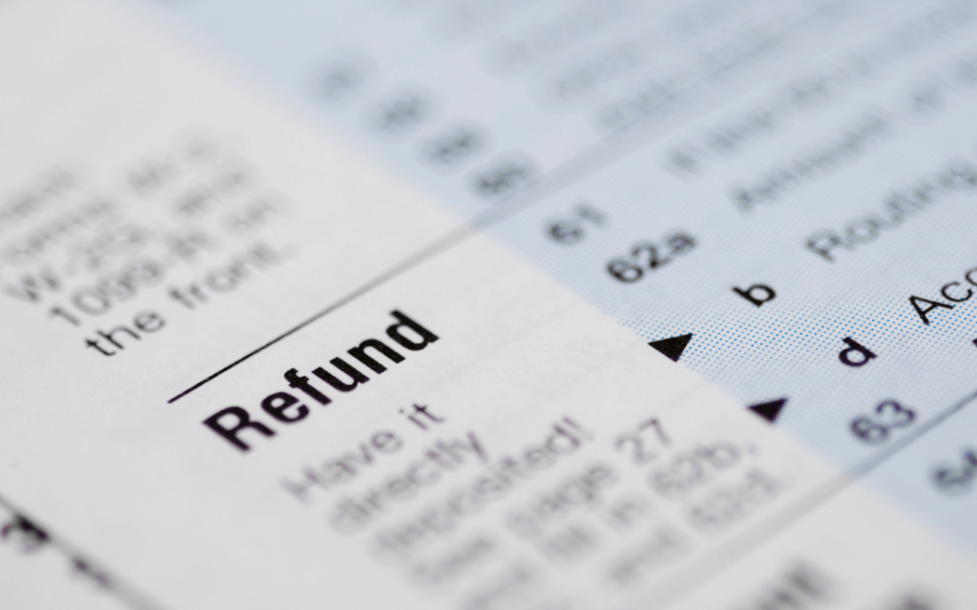 Using your Tax Refund to Improve your Credit